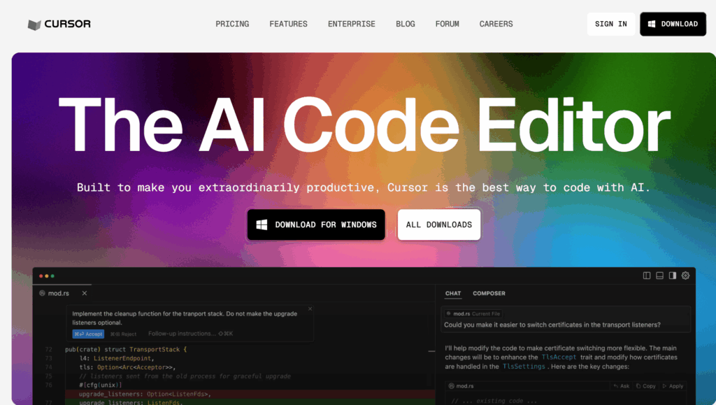 cursor vibe coding