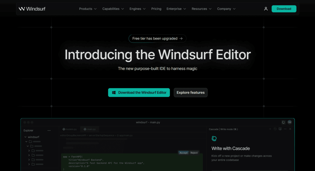 windsurf vibe coding