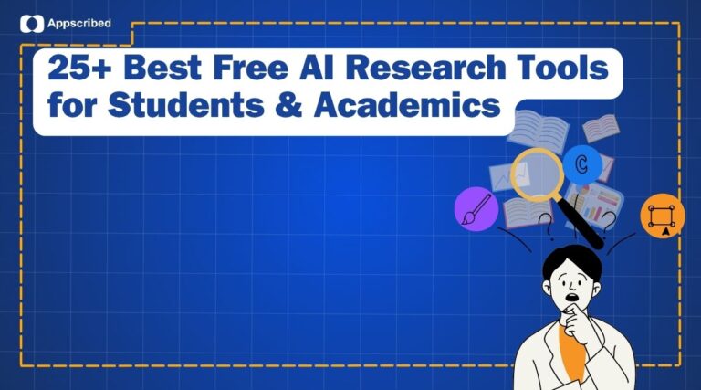 Free AI Tools for Research