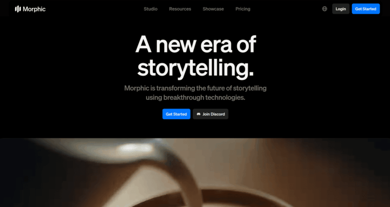 Morphic Homepage