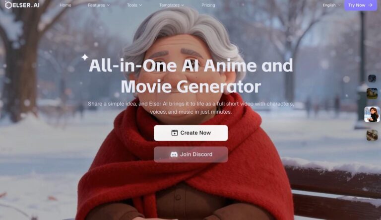 elser-ai-anime-creator