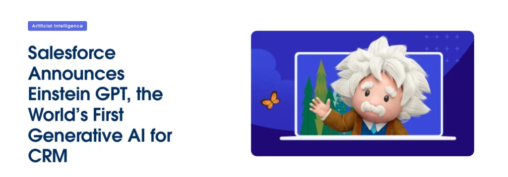 Salesforce einstein gpt