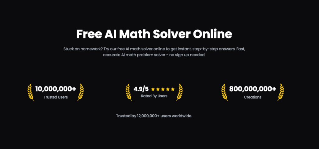 Arting ai math solver pricing