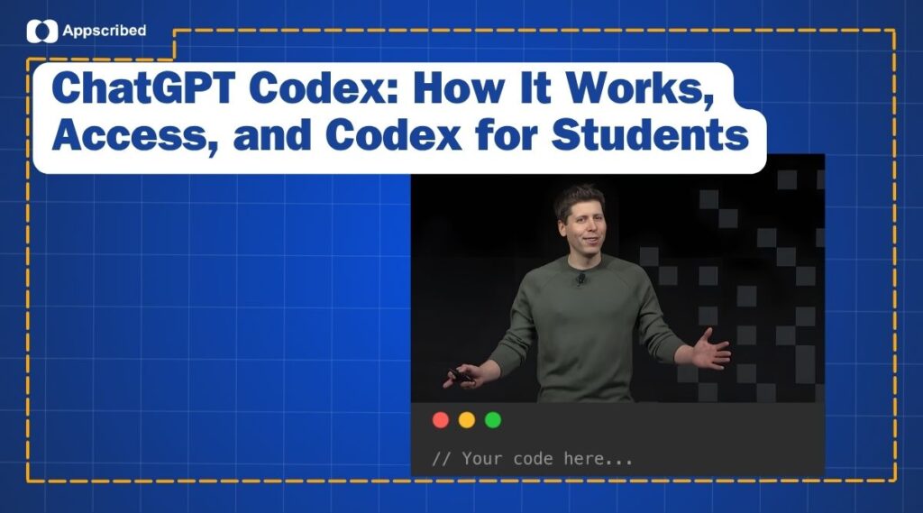 ChatGPT Codex- How It Works