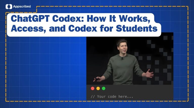 ChatGPT Codex- How It Works