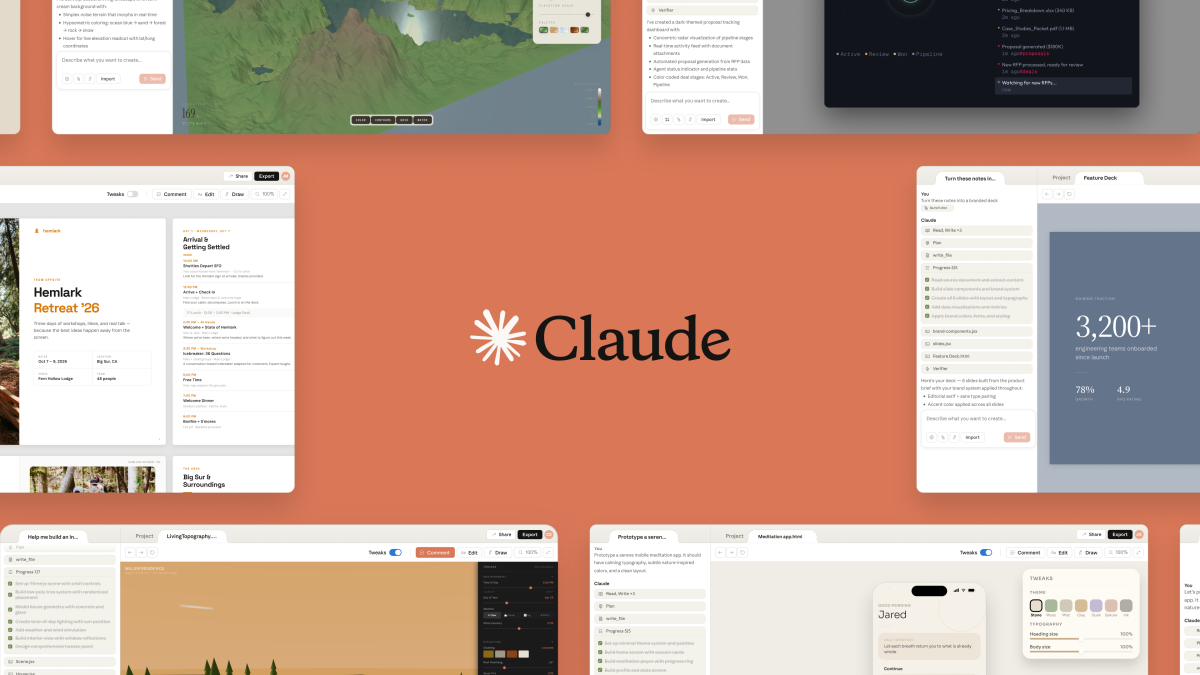 Claude Design Examples
