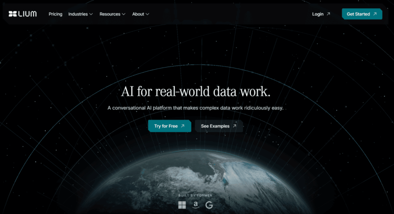 Lium Homepage
