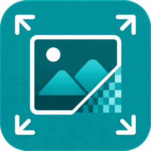 Photoupscaler logo