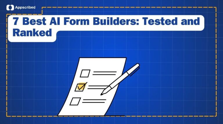 Best-AI-Form Builders