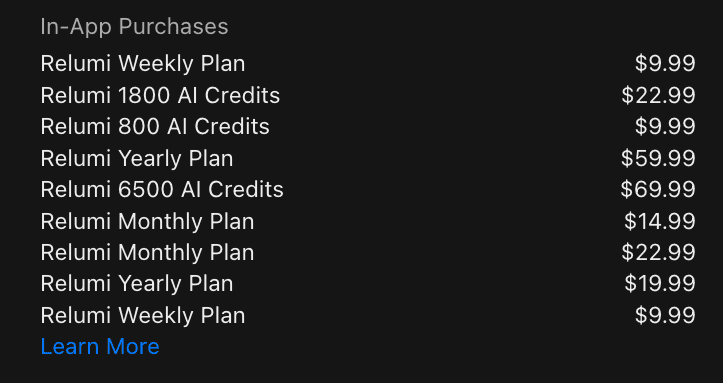 Wondershare relumi pricing