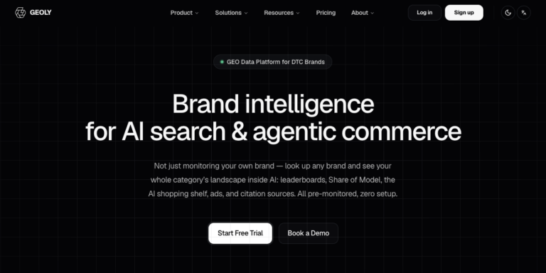 Geoly Homepage