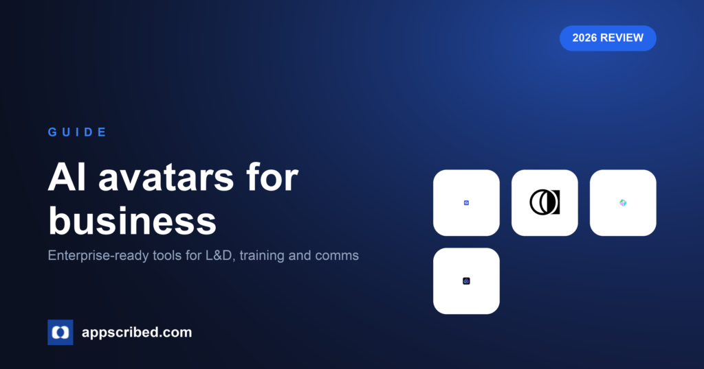 AI avatars for business - Appscribed 2026 guide