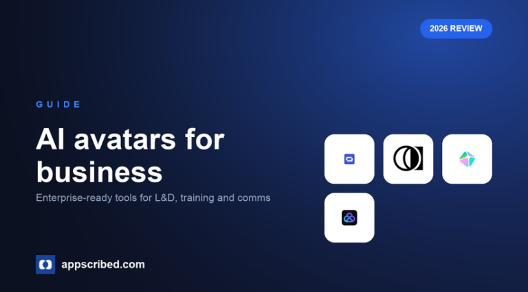 AI avatars for business - Appscribed 2026 guide