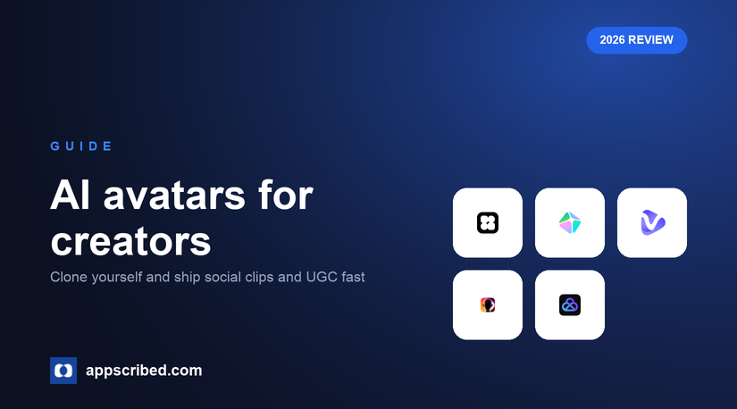 Best AI avatar generators for creators & UGC