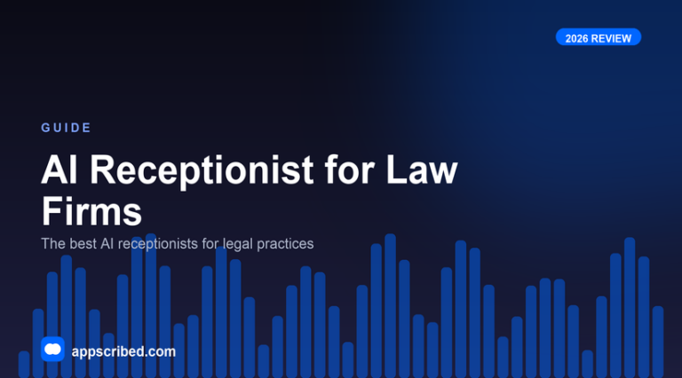 Best AI receptionist for law firms in 2026