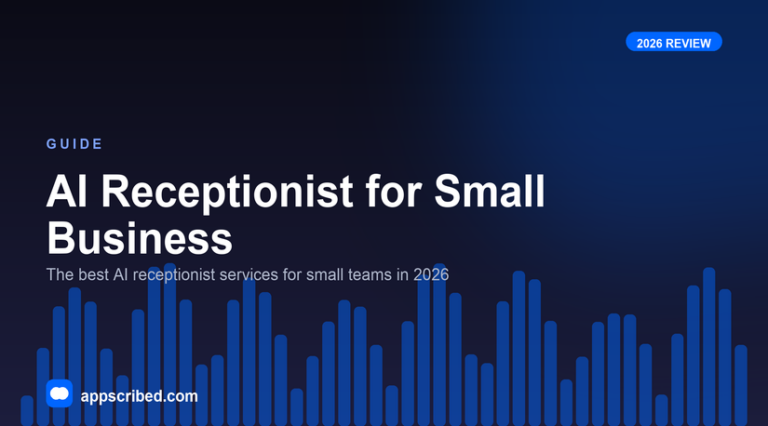 Best AI receptionist services for small business in 2026