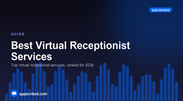 Best virtual receptionist services ranked for 2026