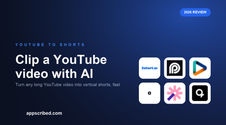 Clip a YouTube video with AI - Appscribed 2026 guide