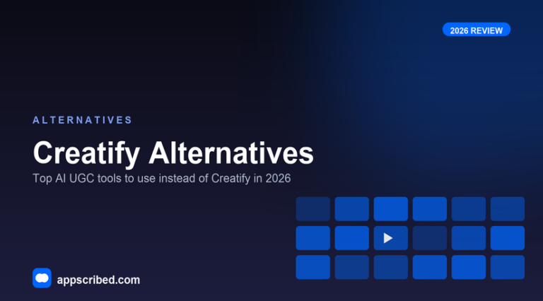 Best Creatify Alternatives - Appscribed 2026 guide
