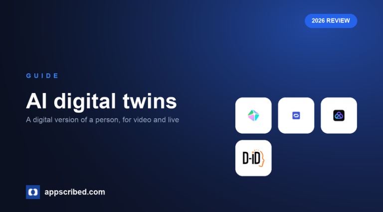 AI digital twins - Appscribed 2026 guide