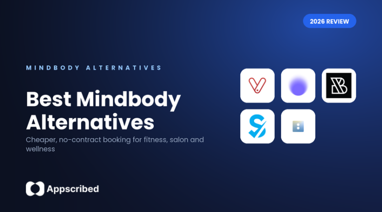 Best Mindbody Alternatives - Appscribed 2026 guide