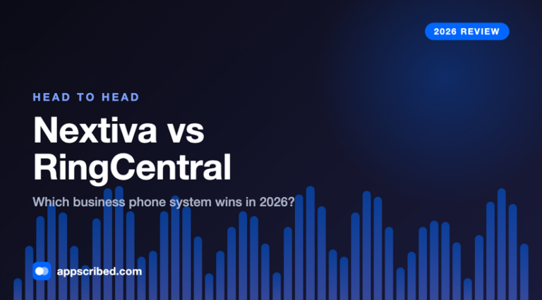 Nextiva vs RingCentral 2026 business phone system comparison