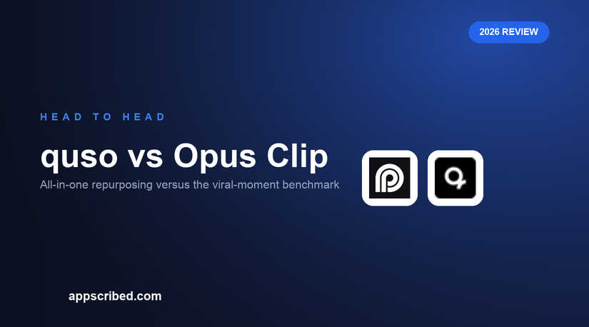 quso vs Opus Clip: which repurposing tool wins?