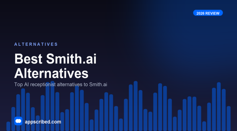 Best Smith.ai alternatives in 2026