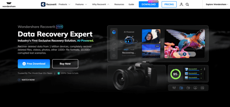 Wondershare recoverit