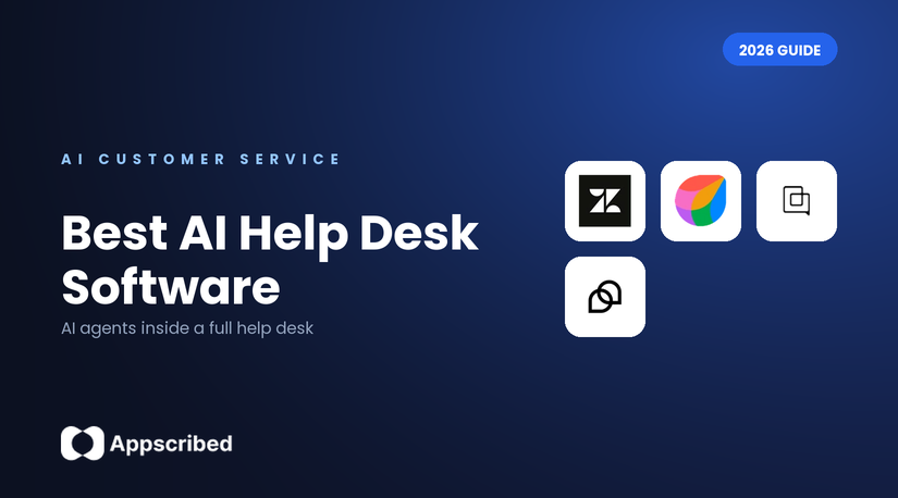 Best AI Help Desk Software in 2026