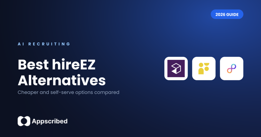 Best hireEZ alternatives - Appscribed 2026 guide