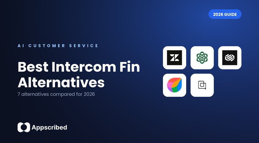 7 Best Intercom Fin Alternatives in 2026