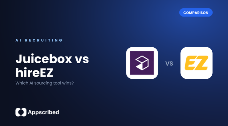 Juicebox vs hireEZ - Appscribed 2026 guide