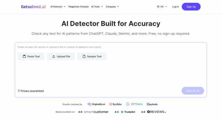 Getsolved ai