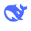 DeepSeek API logo