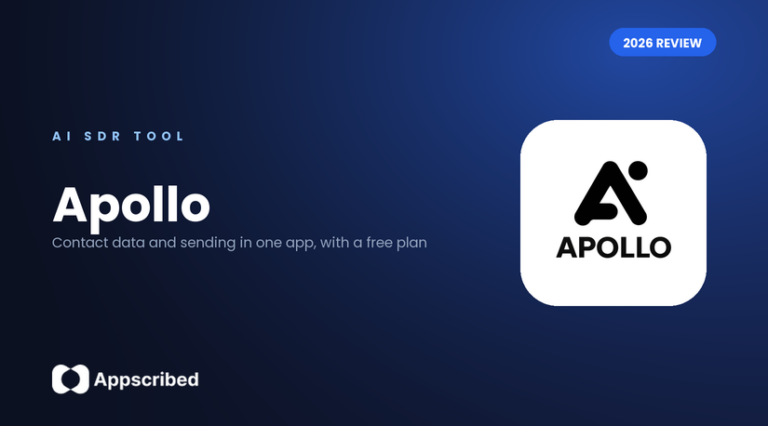 Apollo review - Appscribed 2026 guide