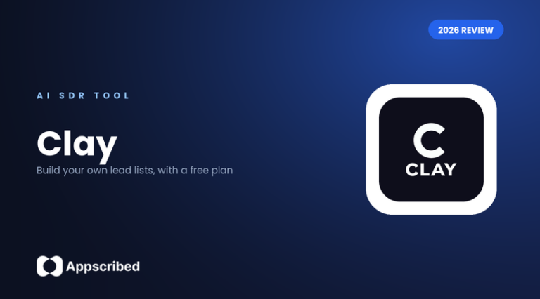 Clay review - Appscribed 2026 guide