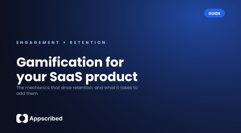 Gamification for your SaaS product: the mechanics that drive retention and what it takes to add them