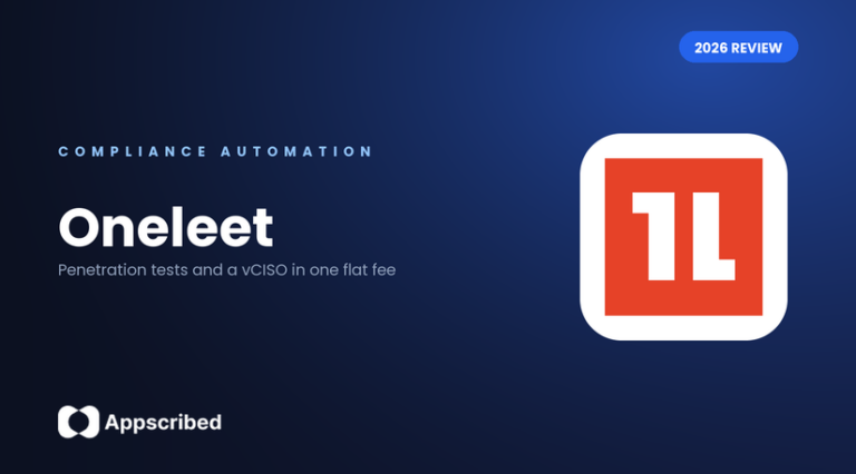Oneleet review - Appscribed 2026 guide