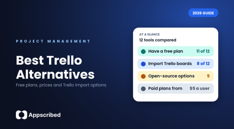 Best Trello alternatives in 2026: 12 tools compared on free plans, prices and Trello import